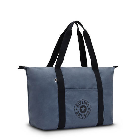 Sacs Fourre Tout Kipling Art Medium Lite Grise | FR 1761TC